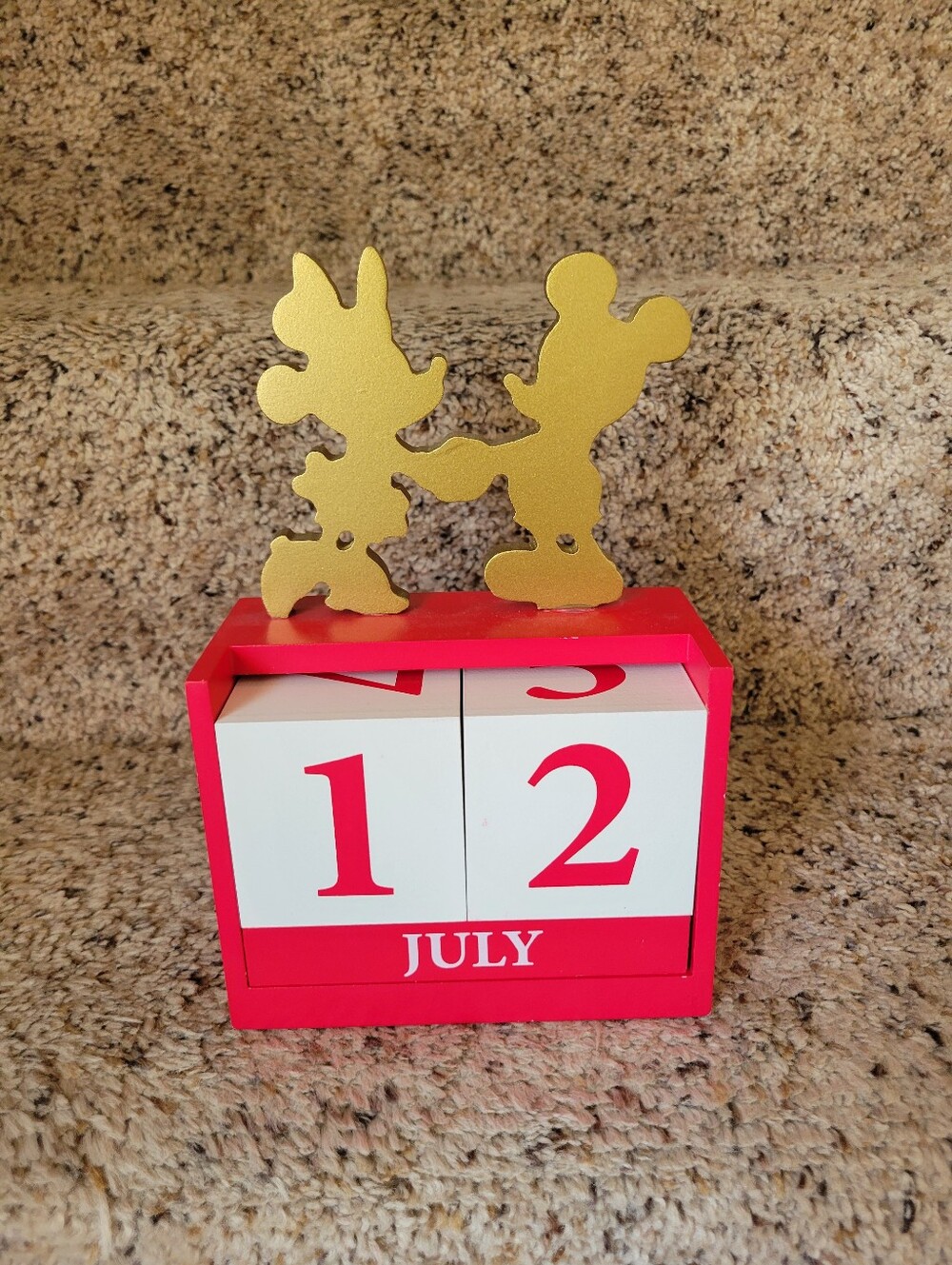 Disney Mickey Calendar